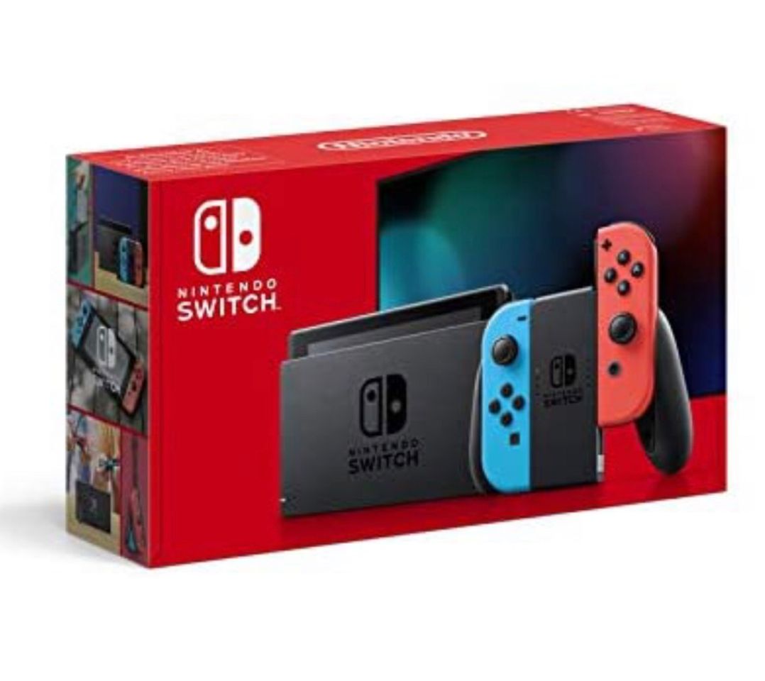 Fashion Nintendo switch (neo red/neo blue 