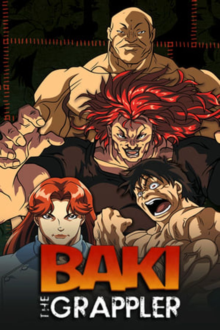 Serie Grappler Baki