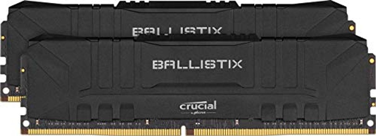 Social Crucial Ballistix BL2K8G32C16U4B 3200 MHz, DDR4, DRAM, Memoria Gamer para Ordenadores de