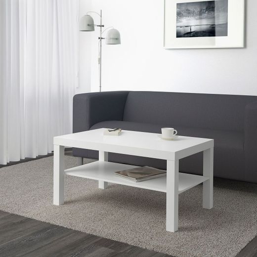 LACK Mesa de centro, blanco, 90x55 cm - IKEA