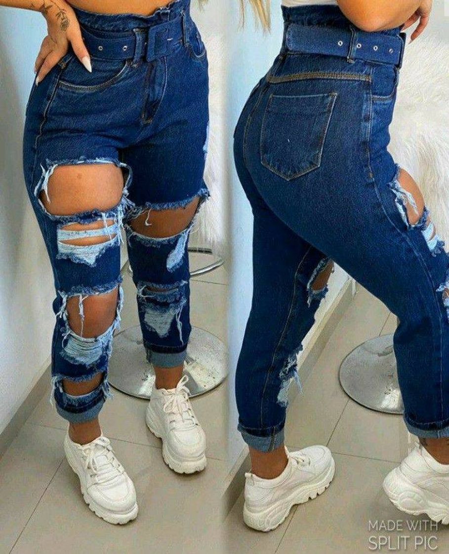 Fashion Louca por esse jeans❤👖