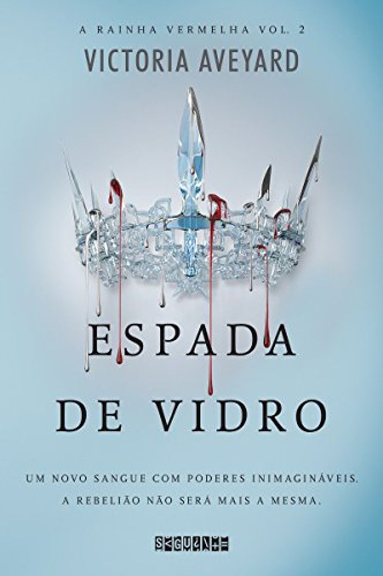 Book Espada de vidro