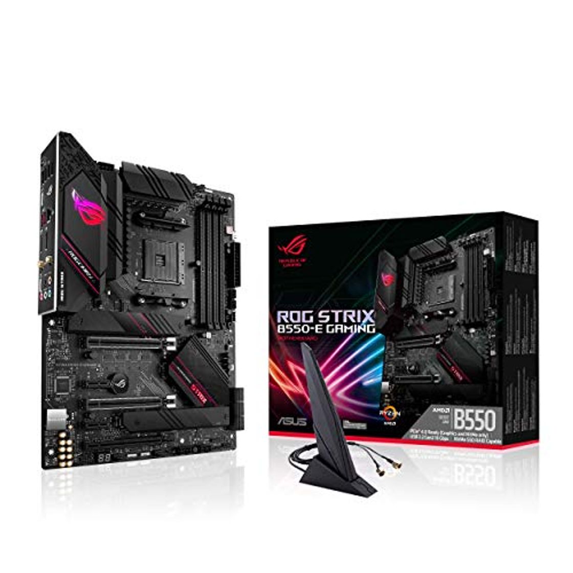 Productos ASUS ROG Strix B550-E Gaming - Placa Base Gaming ATX AMD AM4