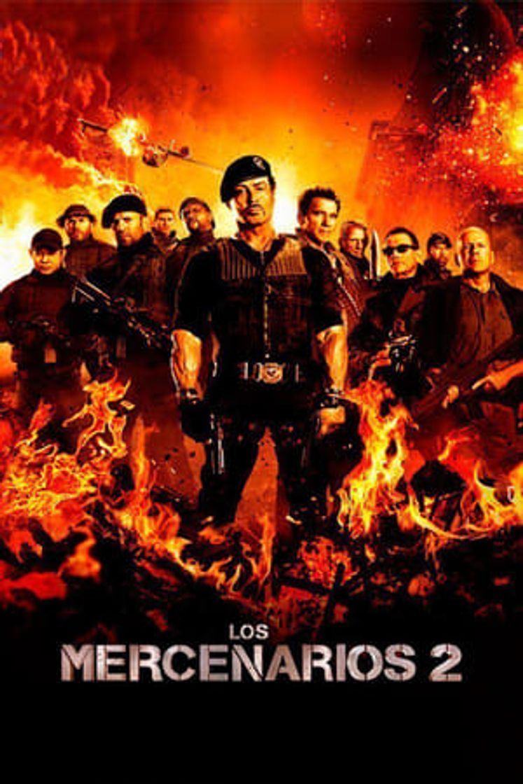 Película Los mercenarios 2