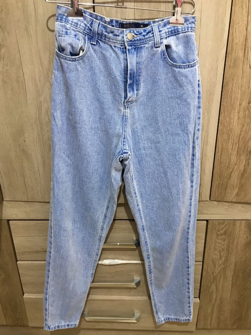 Moda Calça mom jeans