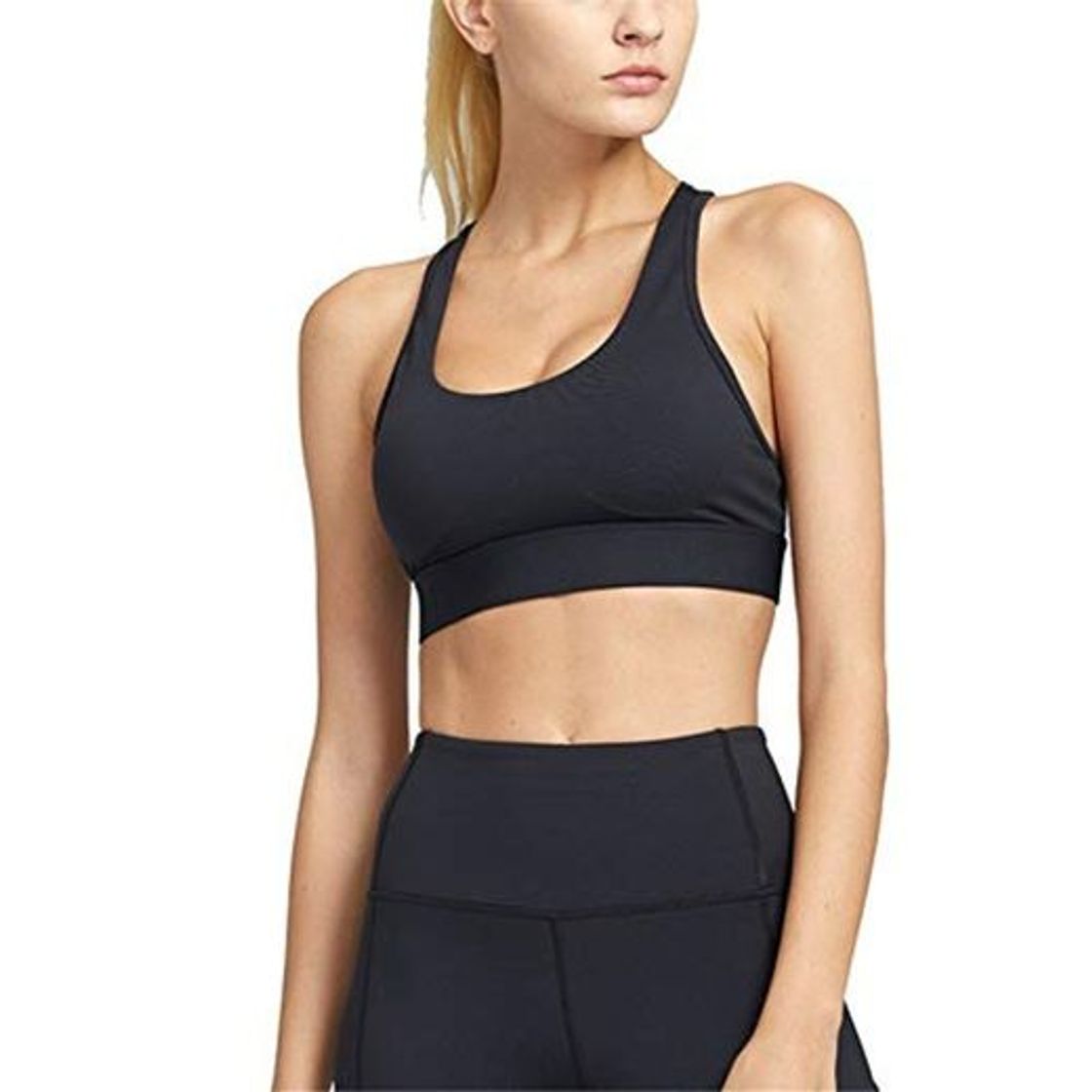 Fashion Sujetador deportivo Damas acolchado sujetador de los deportes de la yoga Tops ropa deportiva fitness alto estiramiento Deportes Ropa interior ultra ligero sujetador de la yoga del sujetador para ejerc