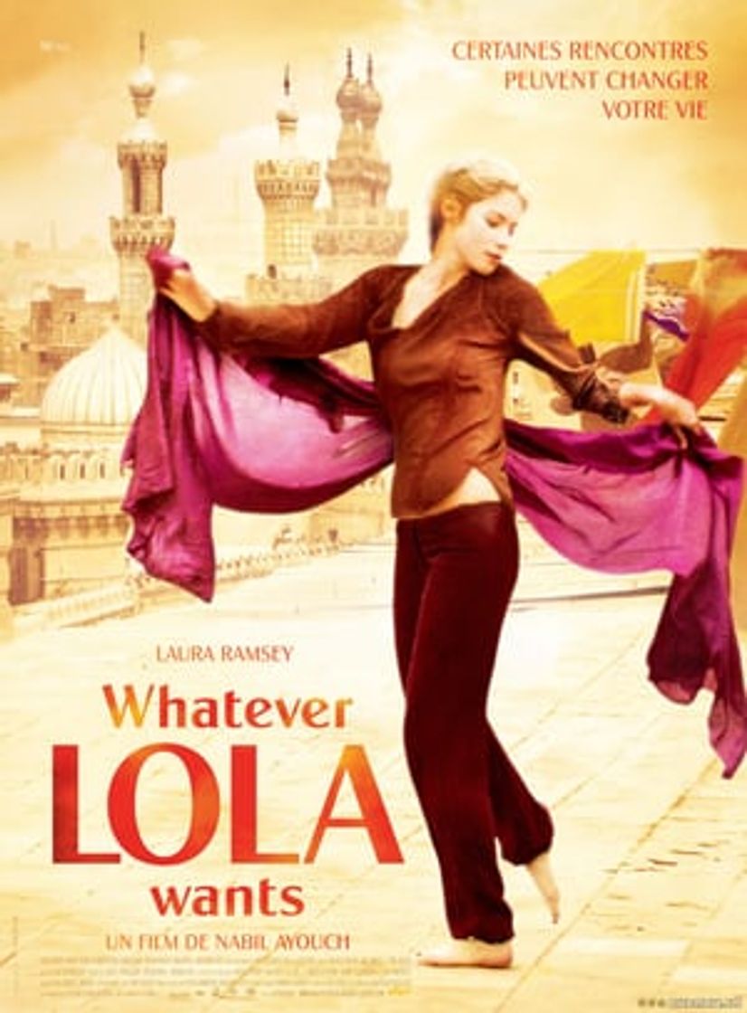 Película Whatever Lola wants