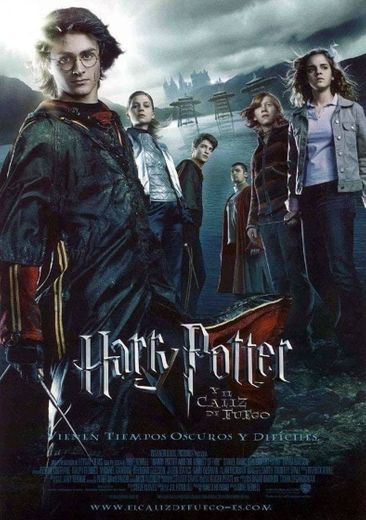 Harry Potter e o Cálice de Fogo 🔥