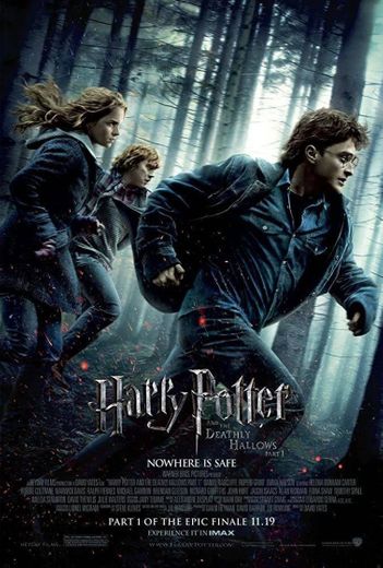 Harry Potter e as relíquias da Morte Parte 1