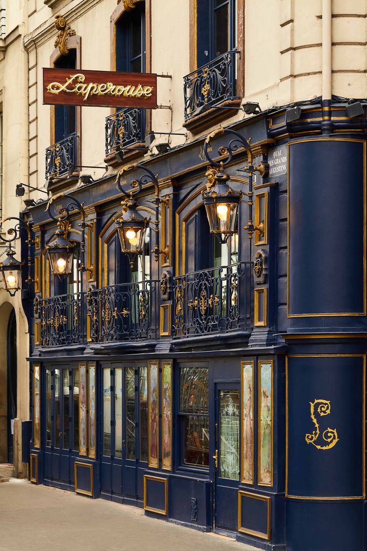 Restaurants Lapérouse