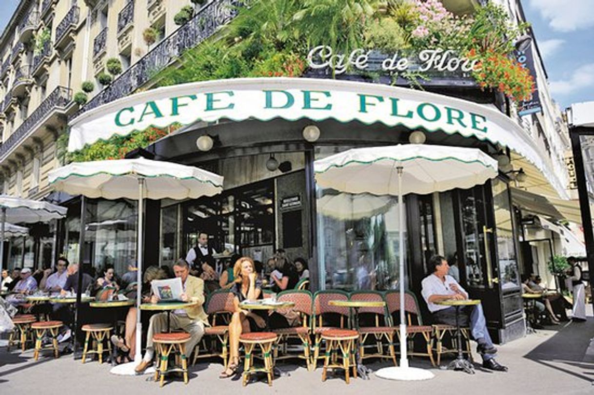 Restaurantes Café de Flore