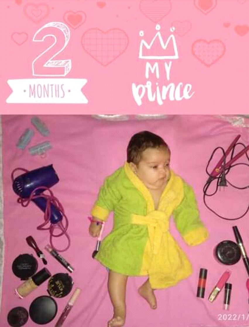 Social Ideas para cumple mes de niña