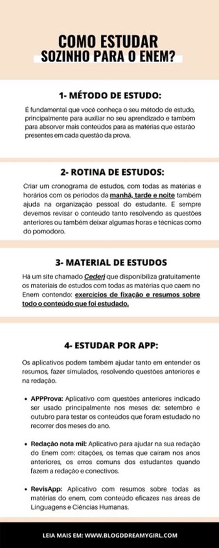 Moda Estudo