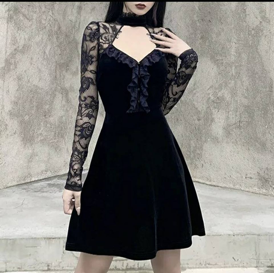 Fashion Vestido lindo na aliexpress