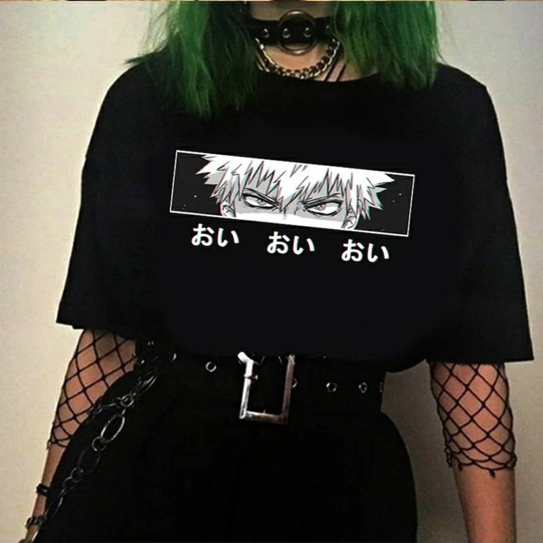 Moda Camisa boku no hero 