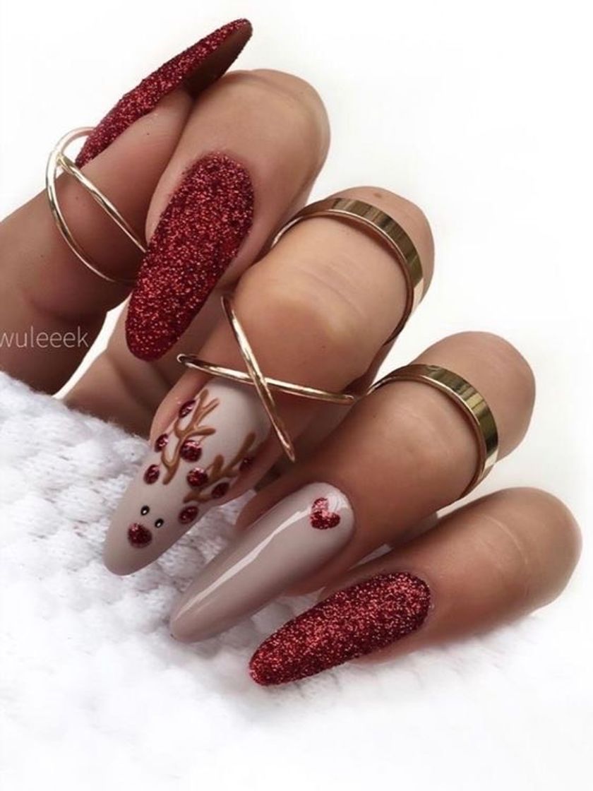 Fashion nail design Christmas 