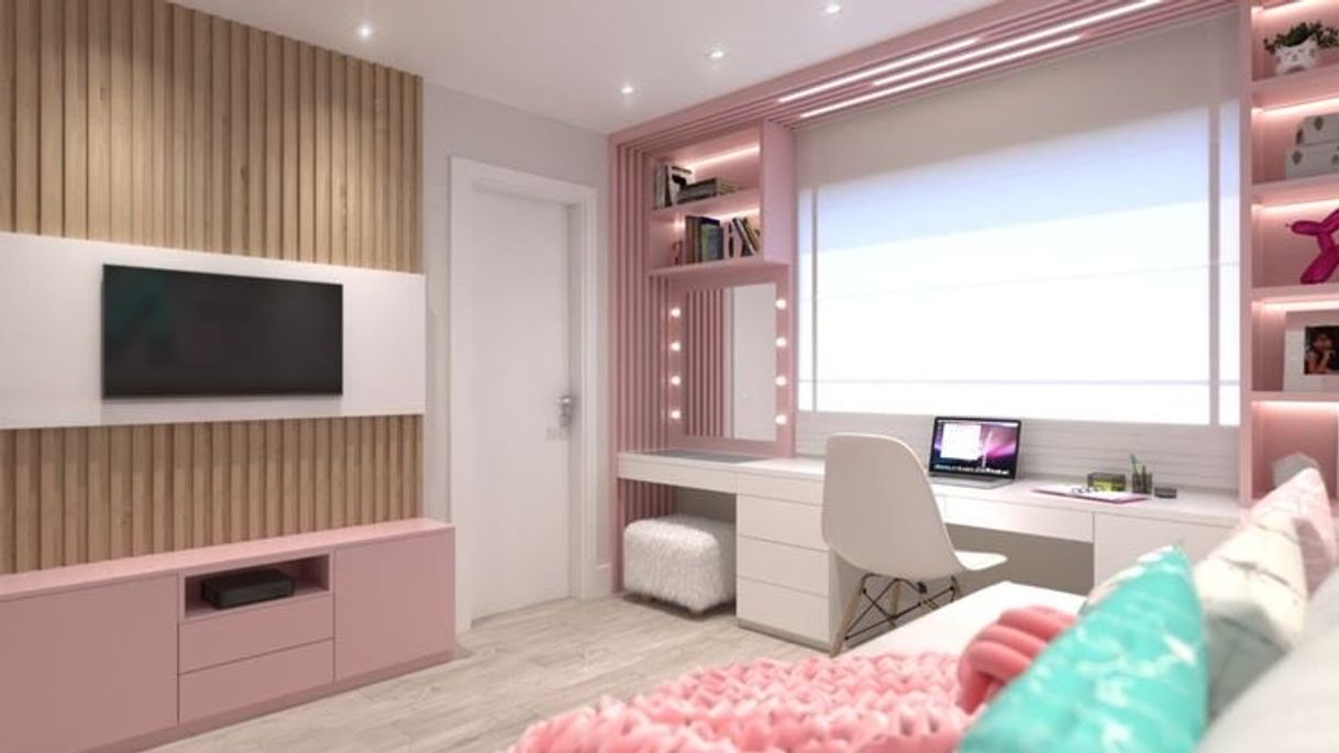 Fashion pink room