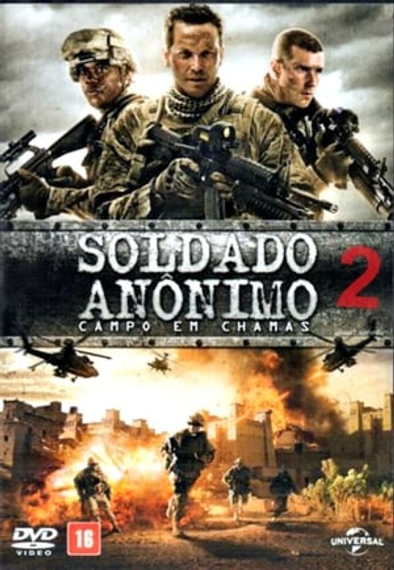 Movie Jarhead 2: Tormenta de Fuego