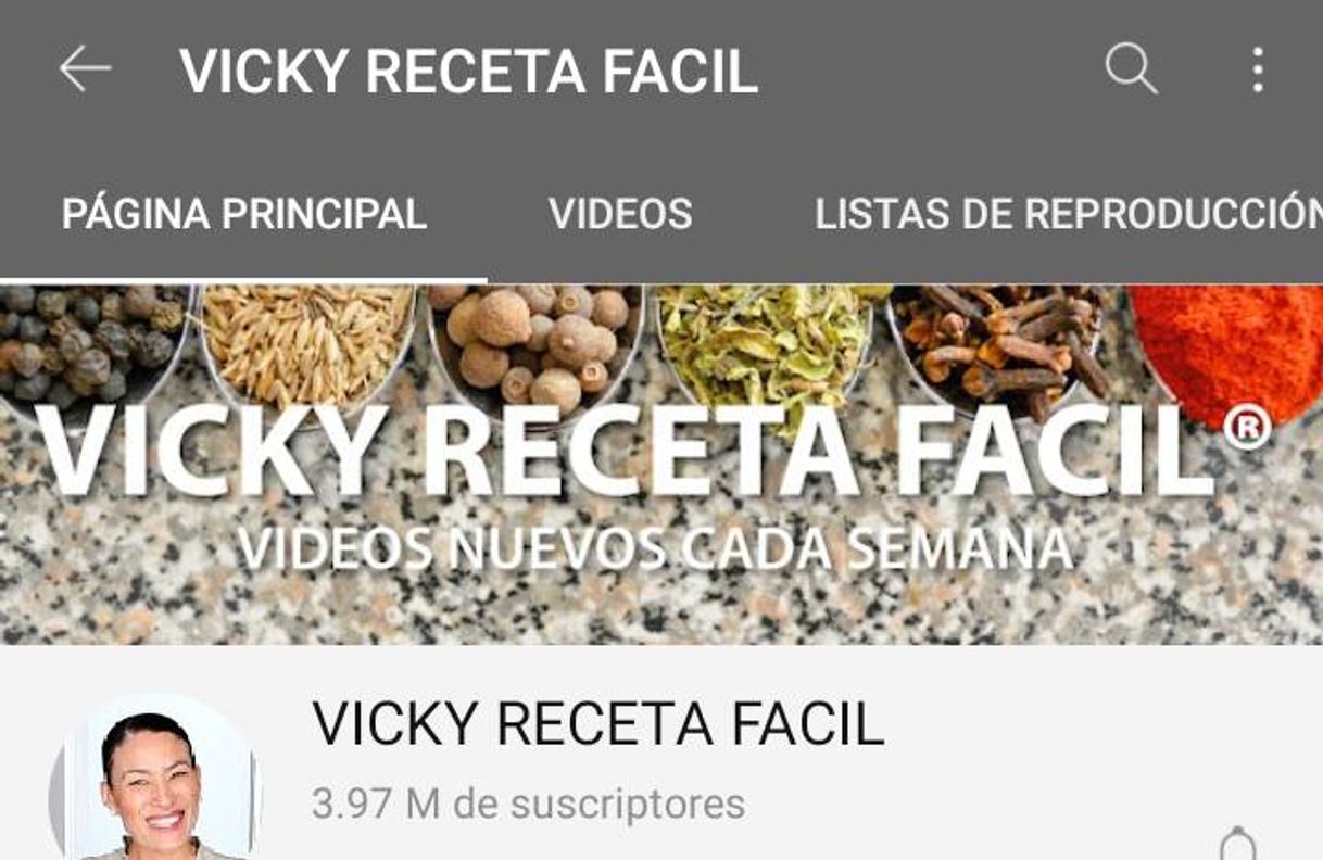 Fashion VICKY RECETA FACIL - YouTube