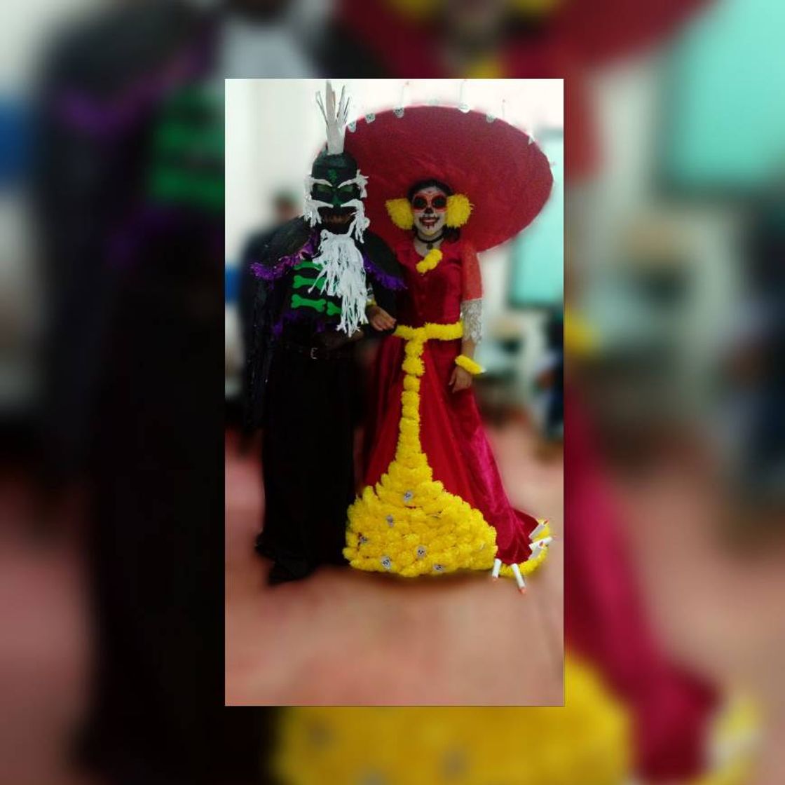 Fashion #catrina #xibalba #ellibrodelavida