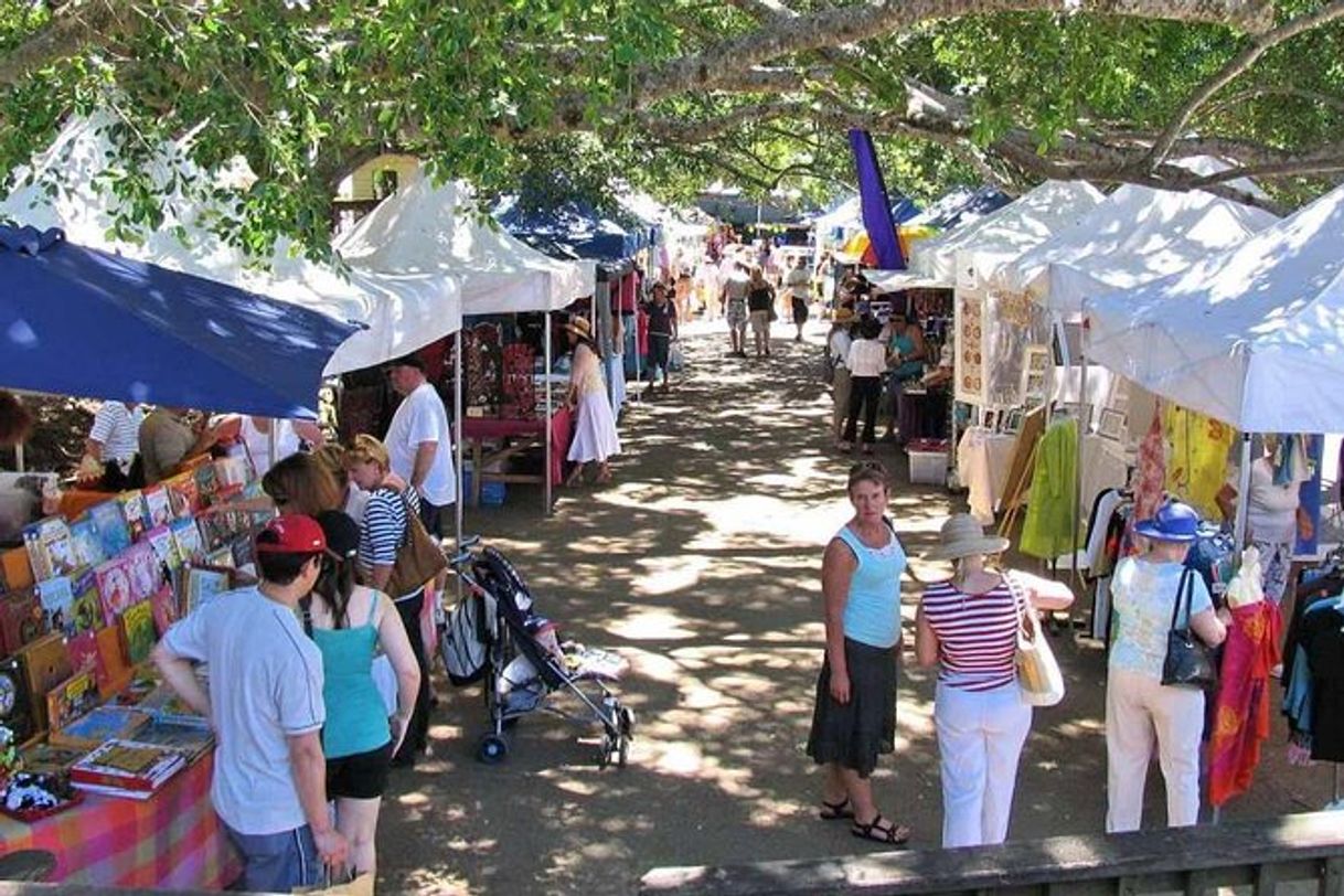 Place Eumundi Markets