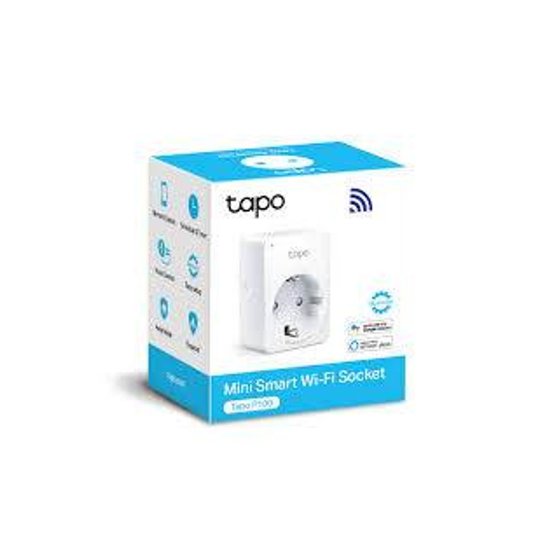 Product Tplink Tapo wifi smart plug p100