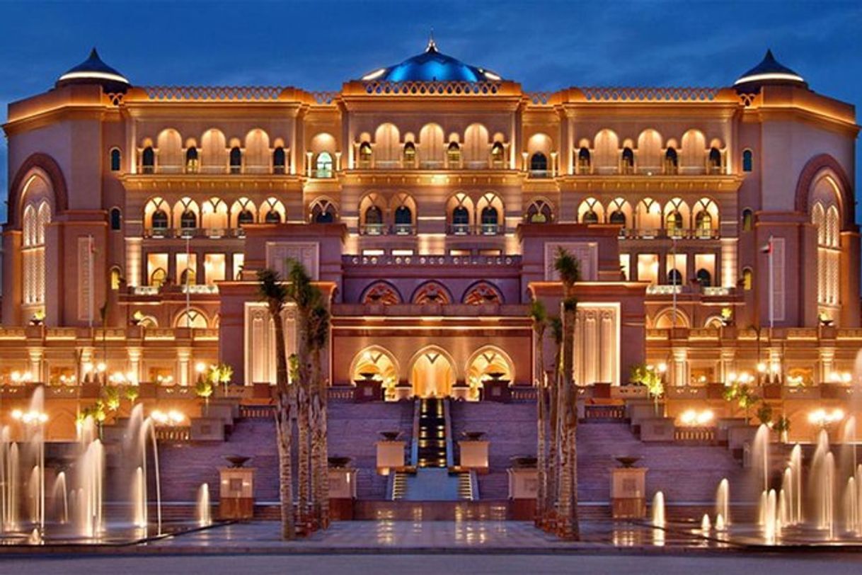 Place Emirates Palace