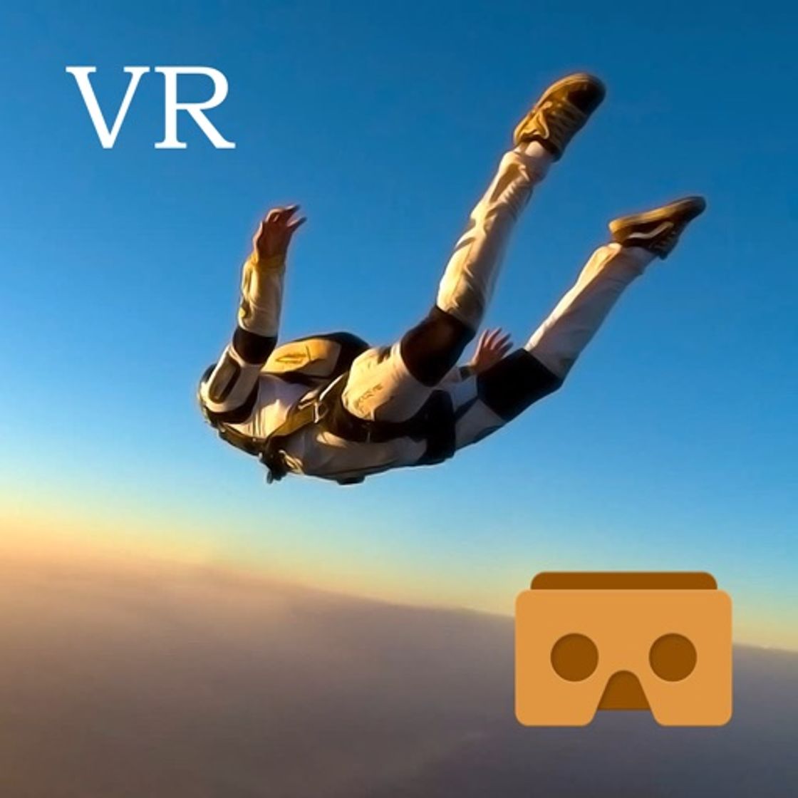 App VR Experience - Super Exciting 360 SkyDiving