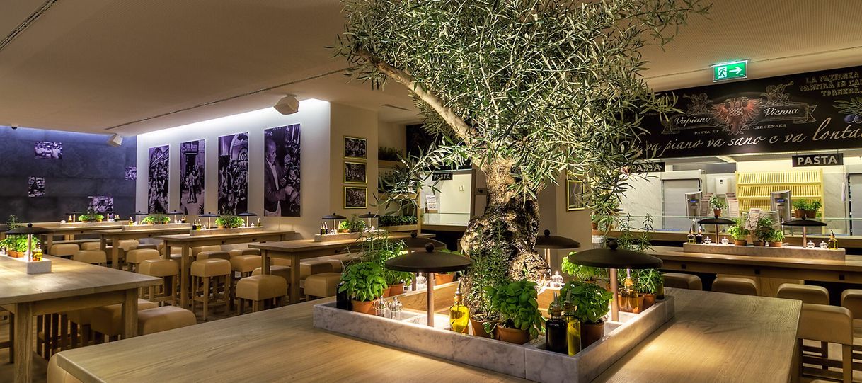 Restaurantes Vapiano