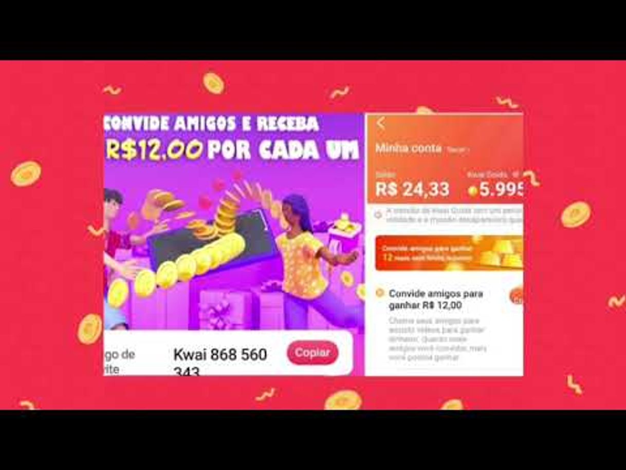 Fashion Ganhar dinheiro baixando o Kwai! https://m.kwai.app/s/SOIi96