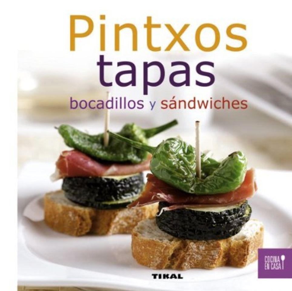 Book Pintxos, tapas, Bocadillos y sándwiches