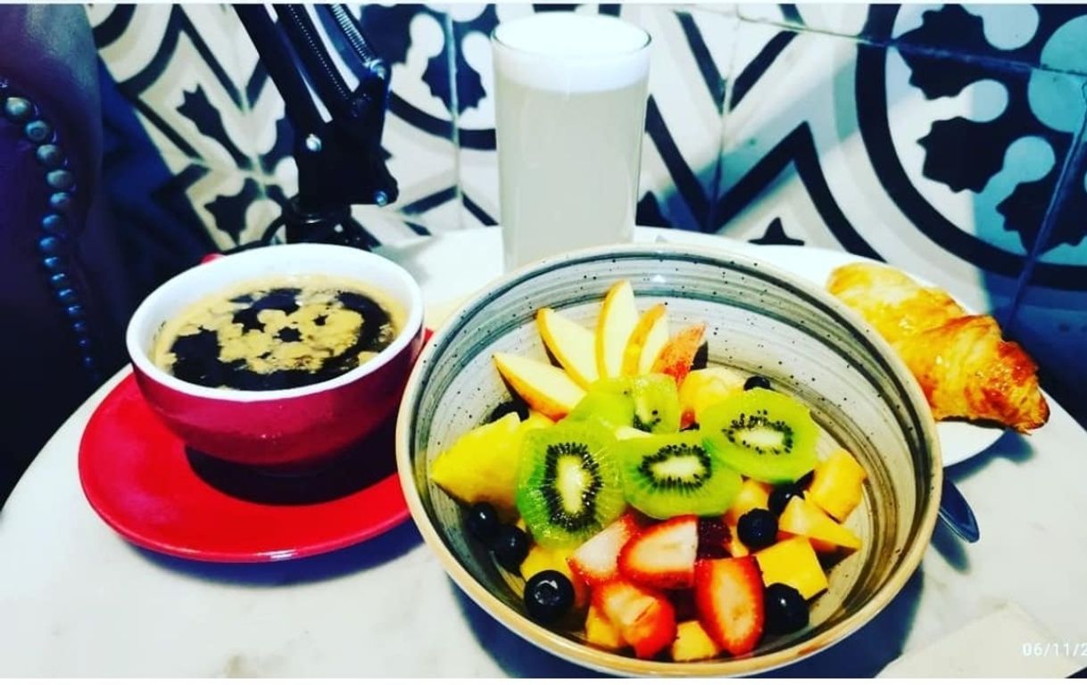 Moda Desayuno saludable ☺️🍇🫐🍓