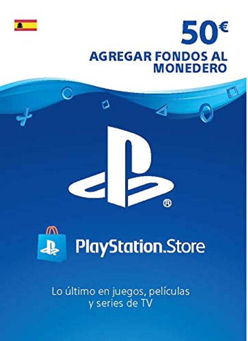 Producto TARJETA PSN CARD 50€