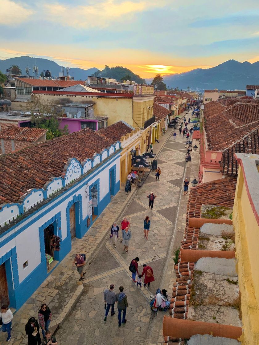 Place San Cristóbal de las Casas