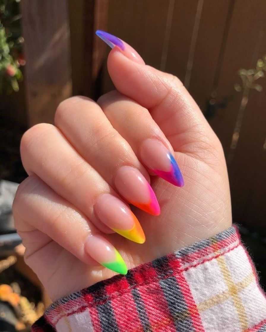 Moda Rainbow nails🌈