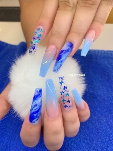 Butterfly nails🦋