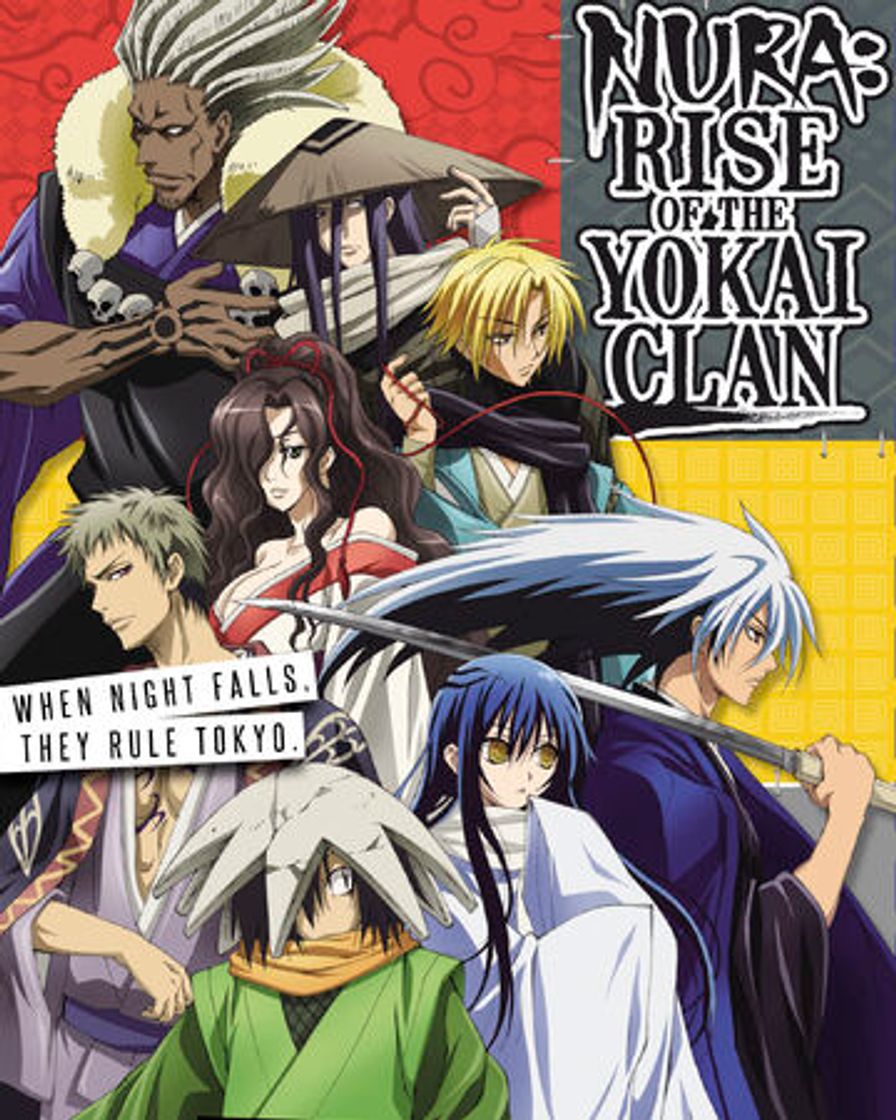 Serie Nura: Rise of the Yokai Clan