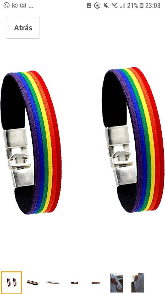 Fashion Pulsera LGBT