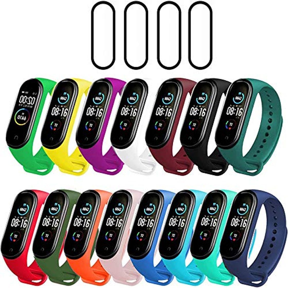 Social Milomdoi [19 Articulos] 15 Colors Correas