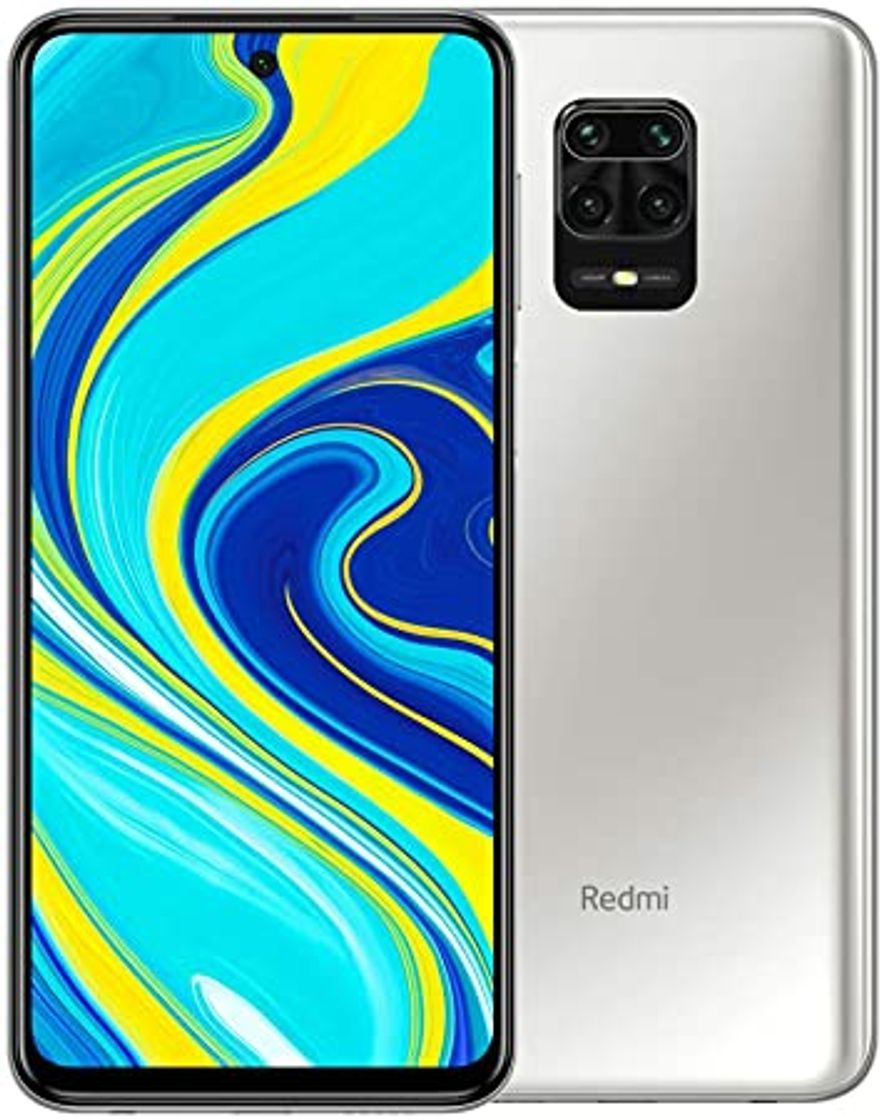 Social Redmi Note 9S - Smartphone con Pantalla 6,67” FHD+ DotDisplay