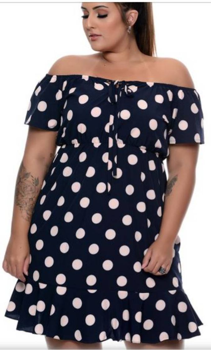 Moda https://www.vkmodaplussize.com.br/vestido-plus-size-poa-azul