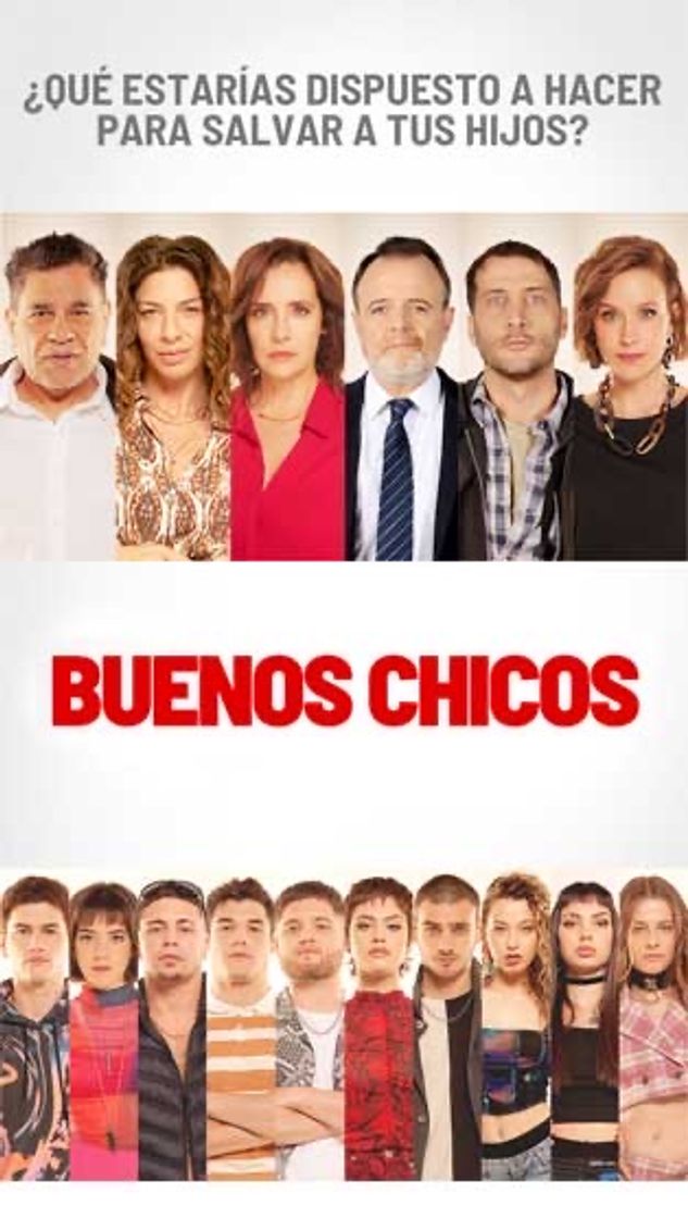 Series Buenos chicos