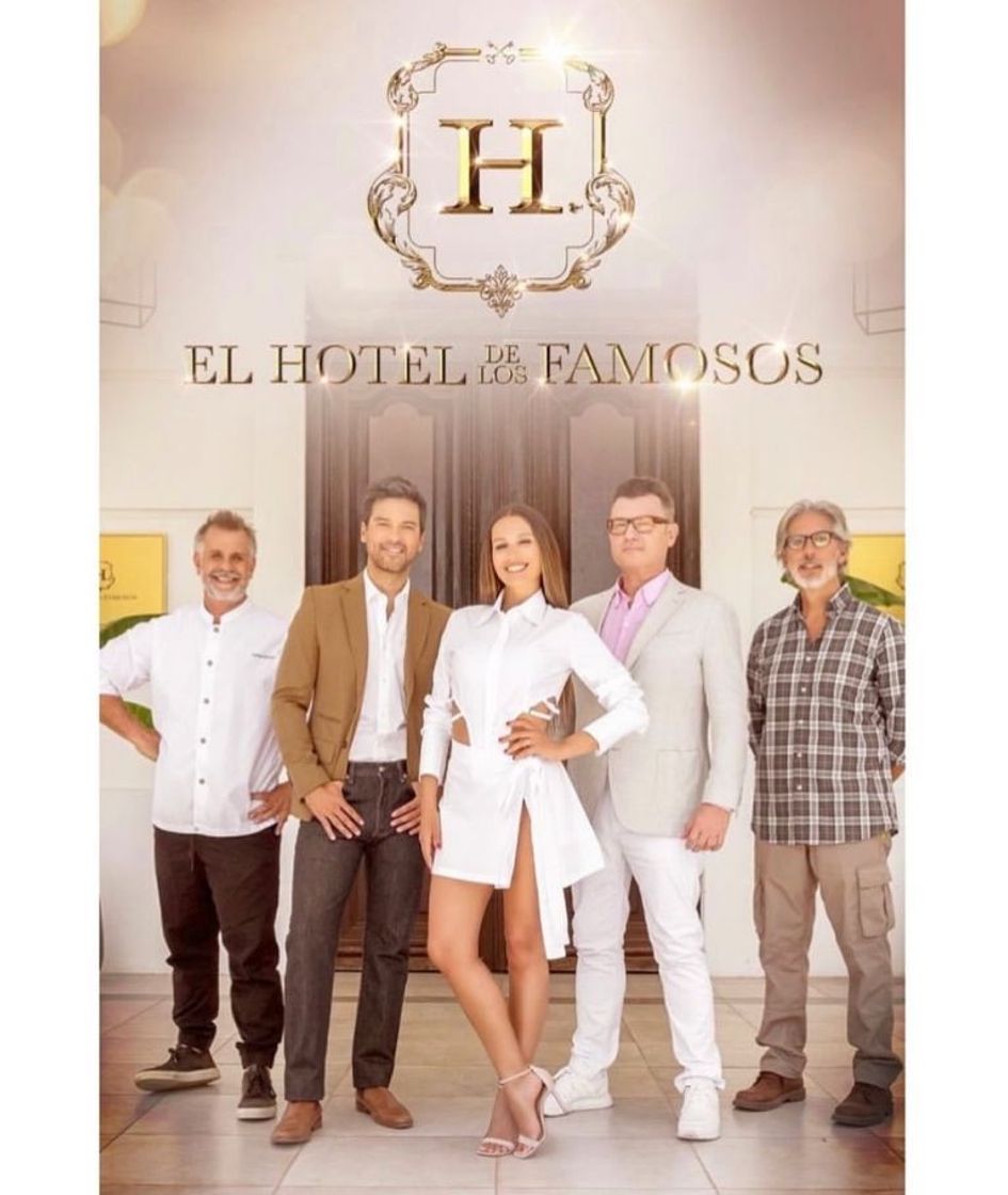 Series El hotel de los famosos