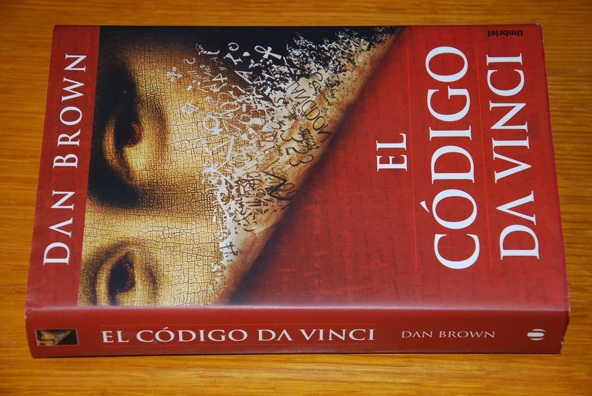 Libro El código Da Vinci