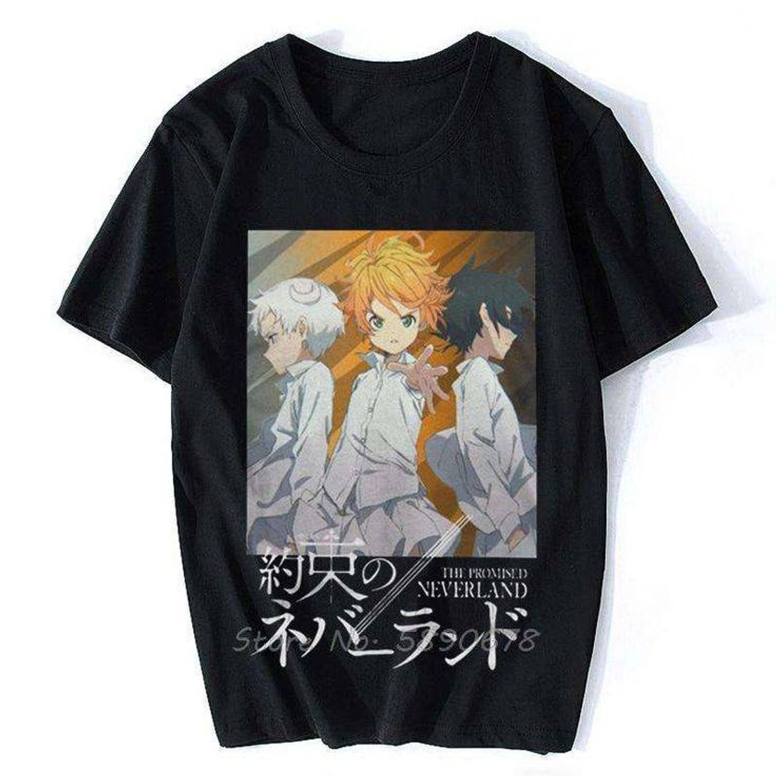 Fashion The Promised Neverland T-shirt