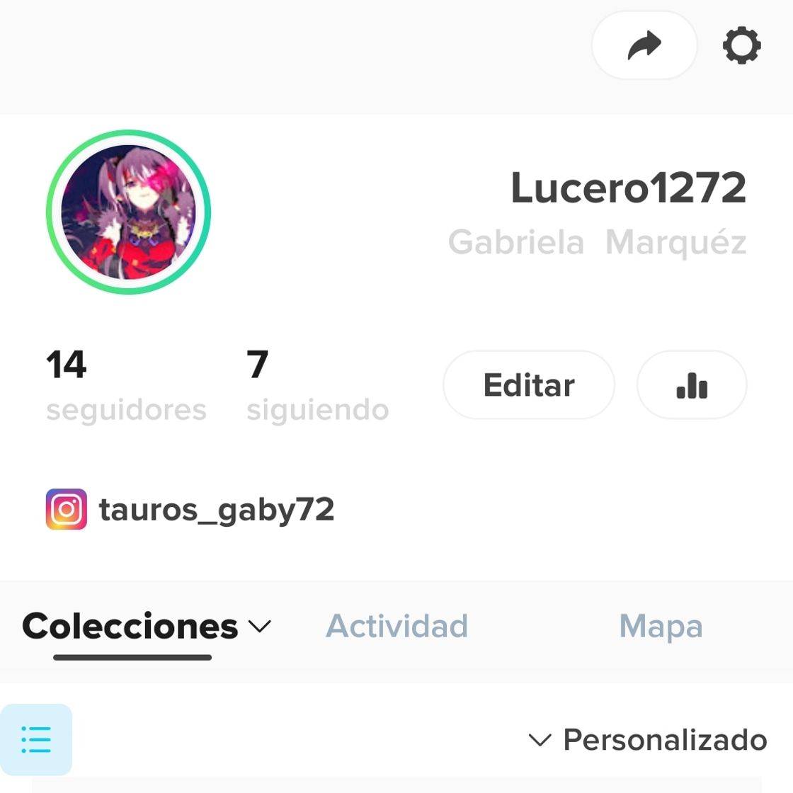 Social Recomendación 