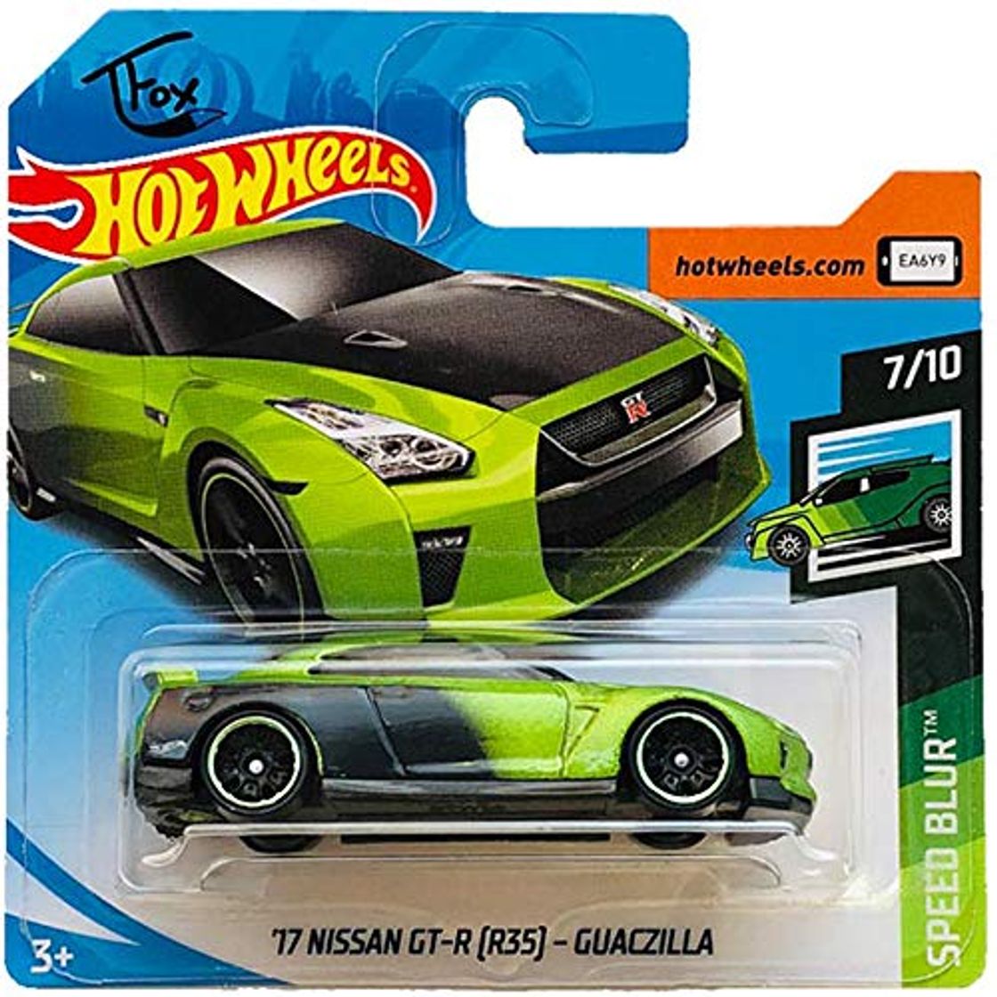 Products Hot Wheels '17 Nissan GT-R