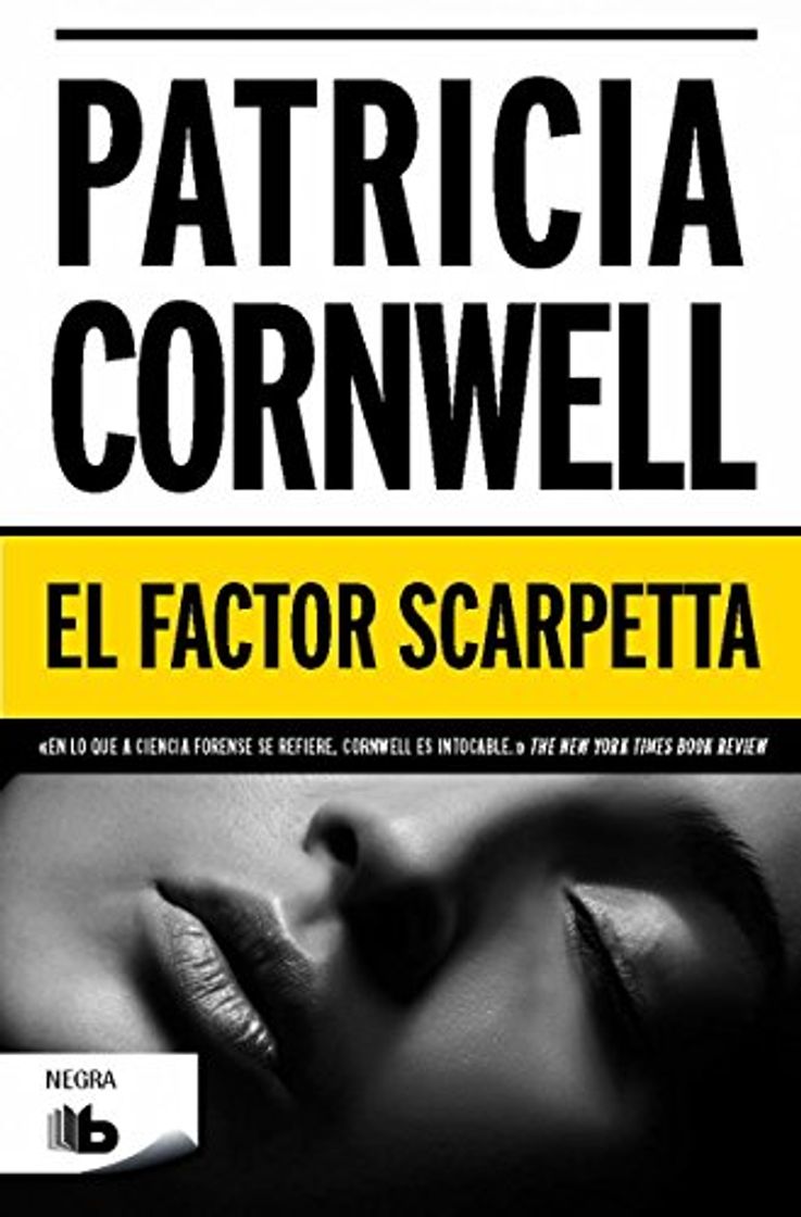 Libro El factor Scarpetta