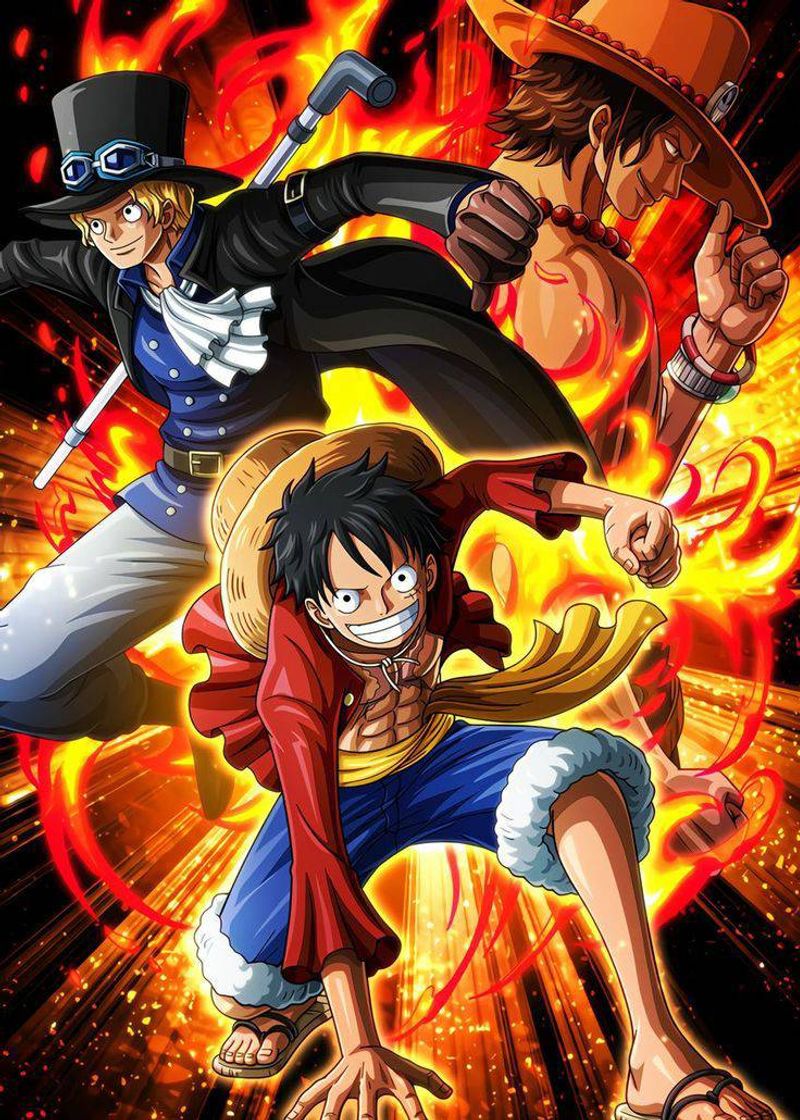 Moda Luffy one piece.❤😉