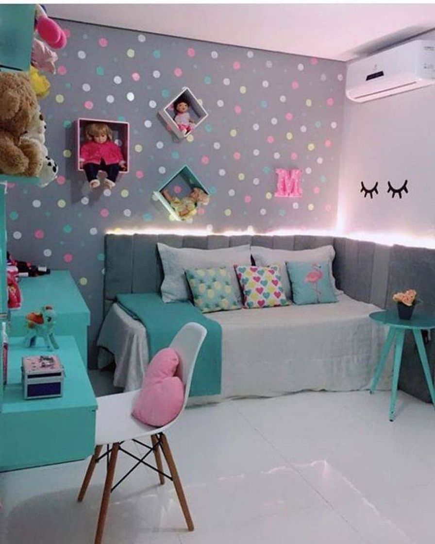 Decoração quarto pequeno 🤗😍